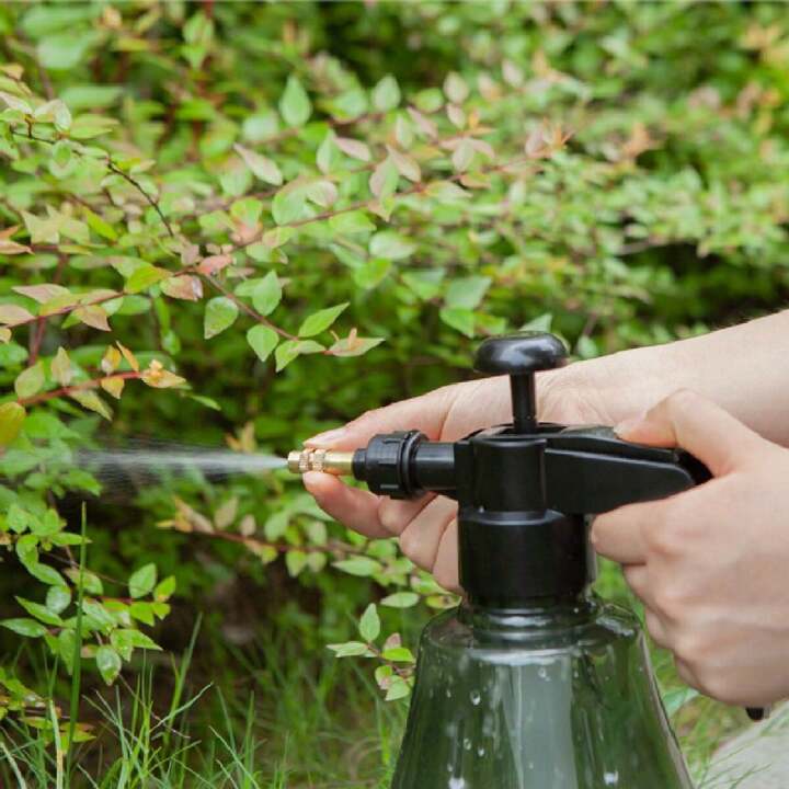 Spray Pulverizador Manual 1,5L: Ideal para Jardinagem e Limpeza