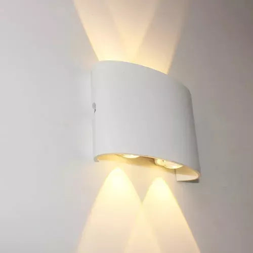 Luminária Arandela Meia Lua: Estilo e Luz para seu Ambiente