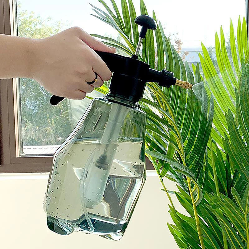 Spray Pulverizador Manual 1,5L: Ideal para Jardinagem e Limpeza