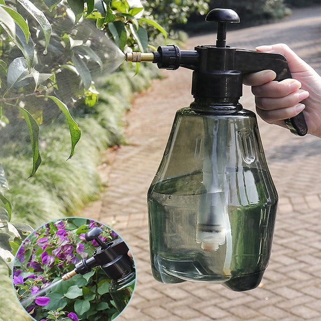 Spray Pulverizador Manual 1,5L: Ideal para Jardinagem e Limpeza