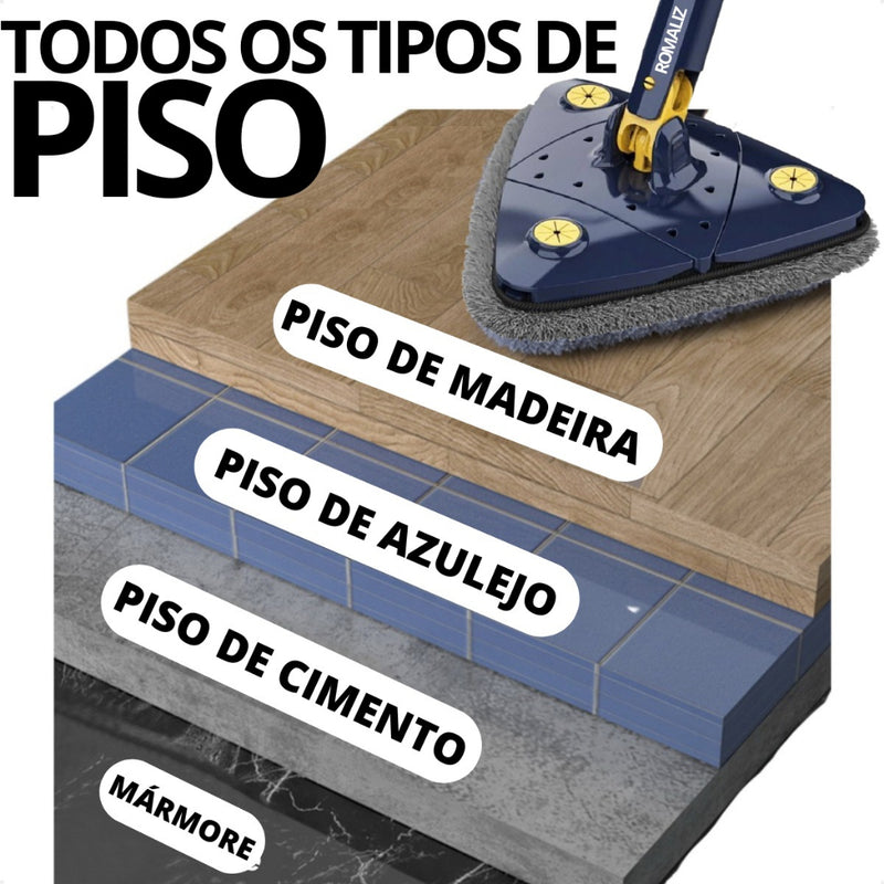 Mop Giratório Premium - AdvancedClean©️