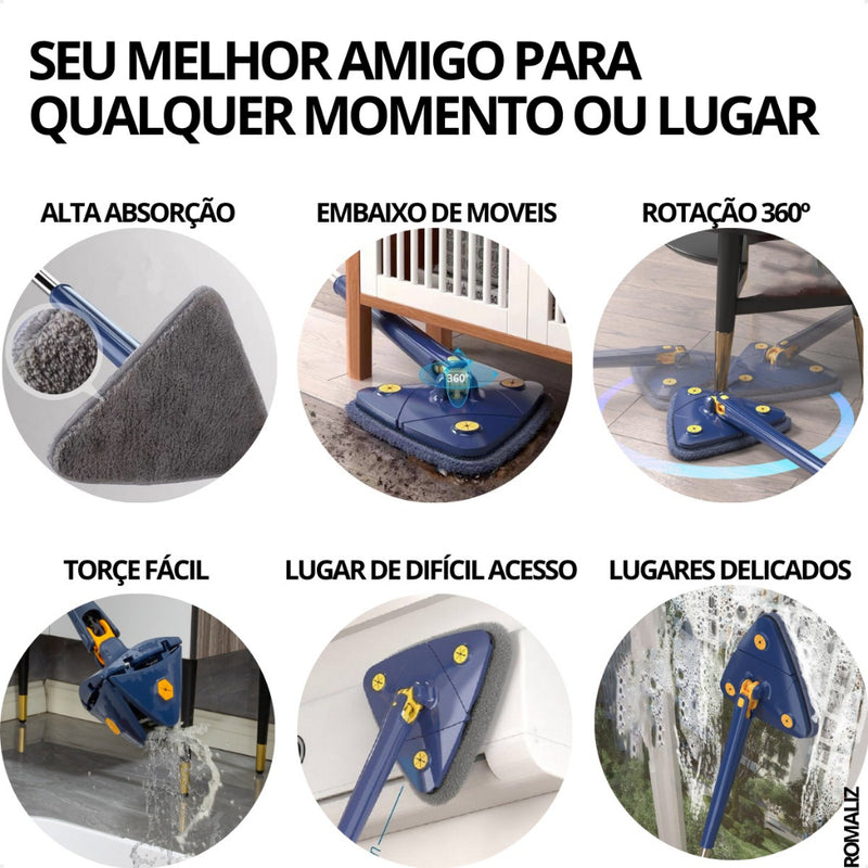 Mop Giratório Premium - AdvancedClean©️