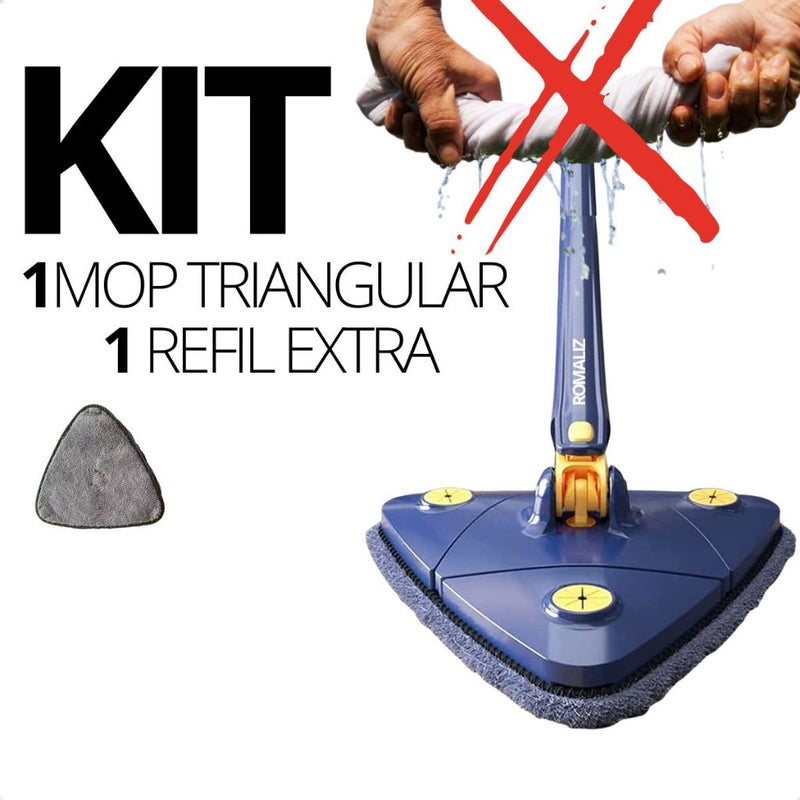 Mop Giratório Premium - AdvancedClean©️