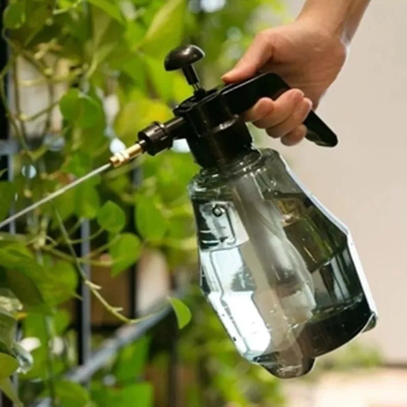 Spray Pulverizador Manual 1,5L: Ideal para Jardinagem e Limpeza